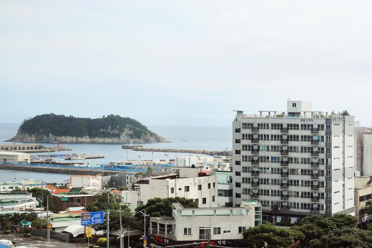 Cornerstone Hotel ซอกวีโพ ภายนอก รูปภาพ